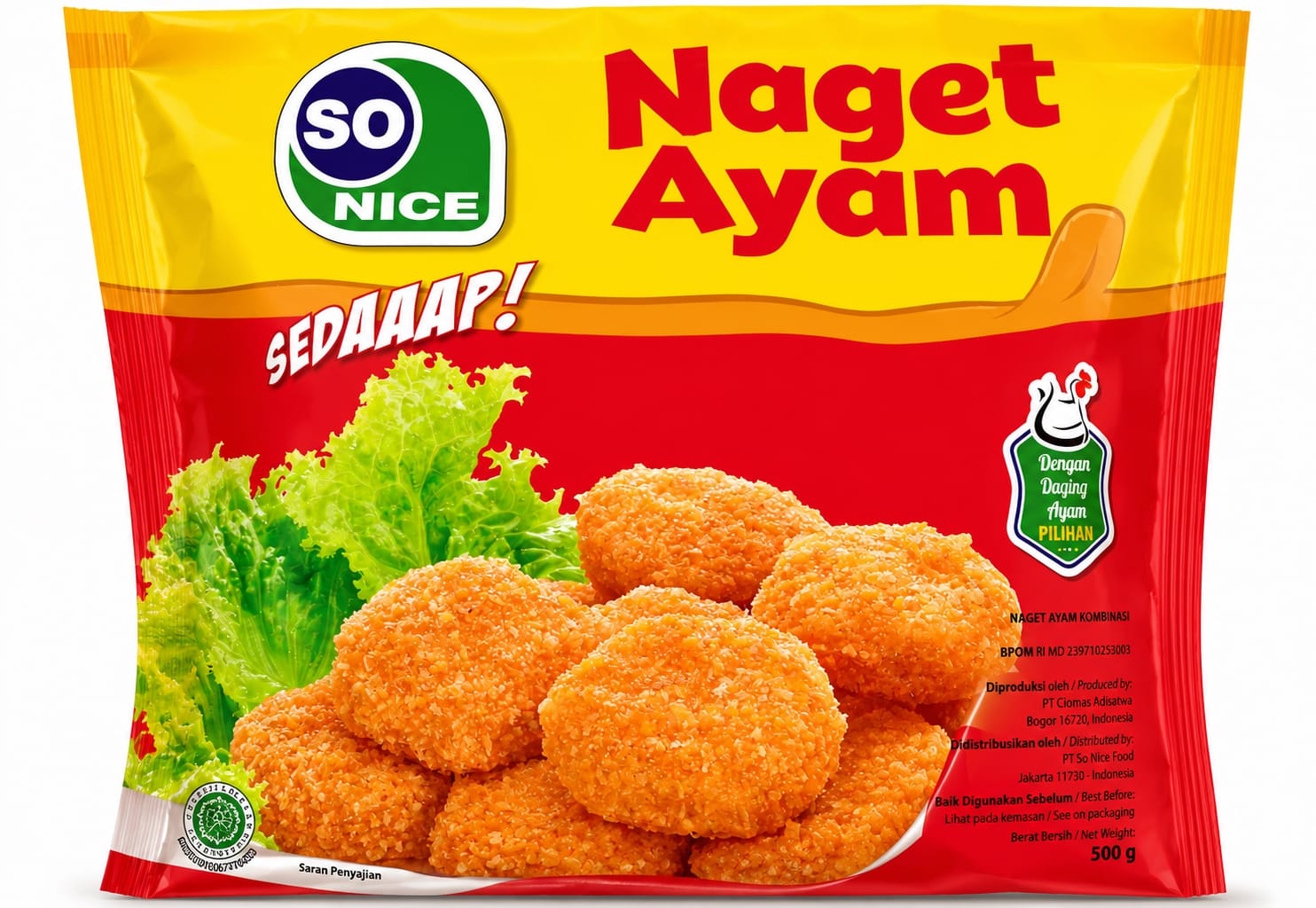 10 Nugget Terbaik yang Renyah di Luar, Tetapi Lembut di Dalam - Alodokter
