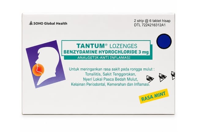 Tantum Lozenges