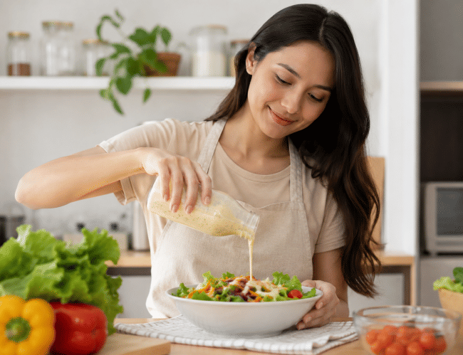 12 Saus Salad Terbaik untuk Menambah Cita Rasa Hidangan Sehat - Alodokter