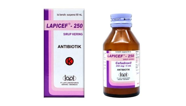 Lapicef