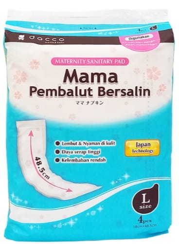 8 Pembalut Bersalin Terbaik yang Nyaman dan Antibocor - Alodokter