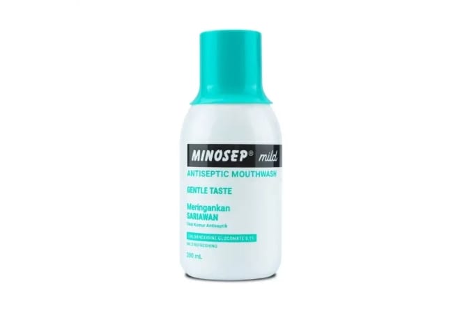 Minosep Hijau