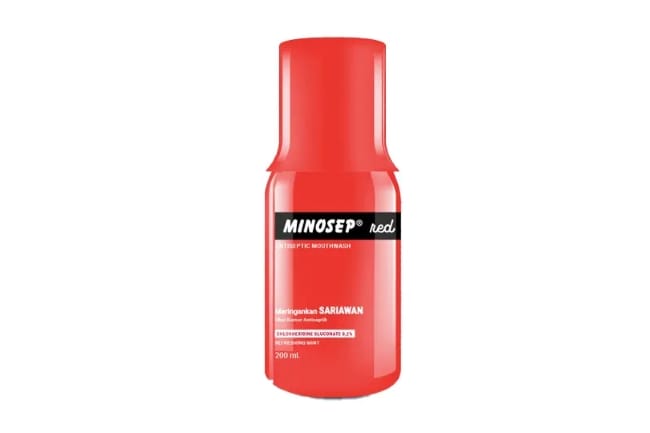 Minosep merah