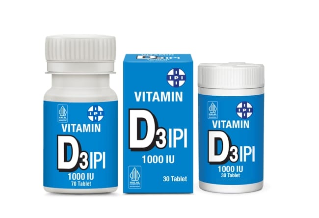 Vitamin D3 IPI