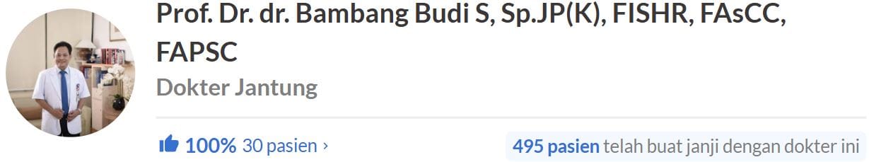Rumah Sakit Terbaik untuk Stress Test - Alodokter