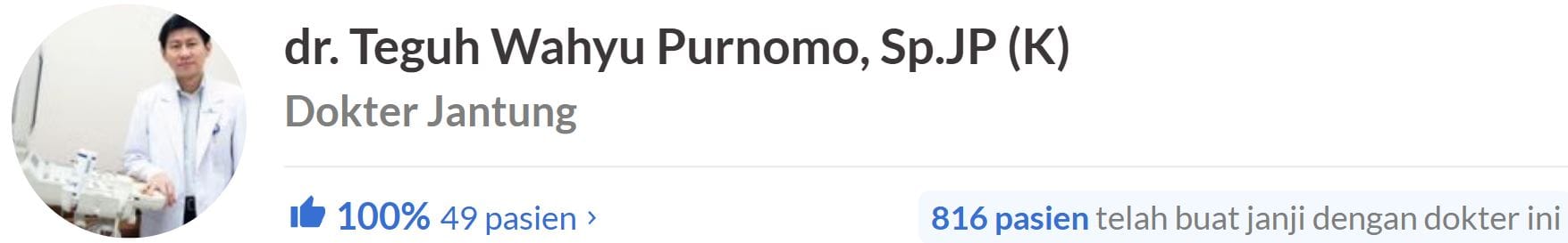 Rumah Sakit Terbaik untuk Stress Test - Alodokter