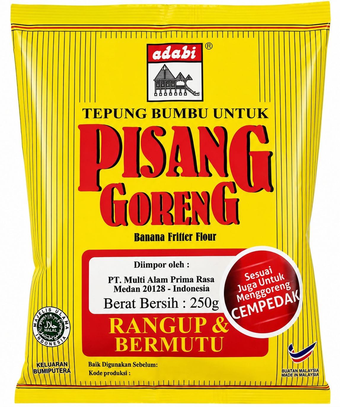 9 Tepung Pisang Goreng Terbaik untuk Sajian yang Gurih dan Crispy - Alodokter