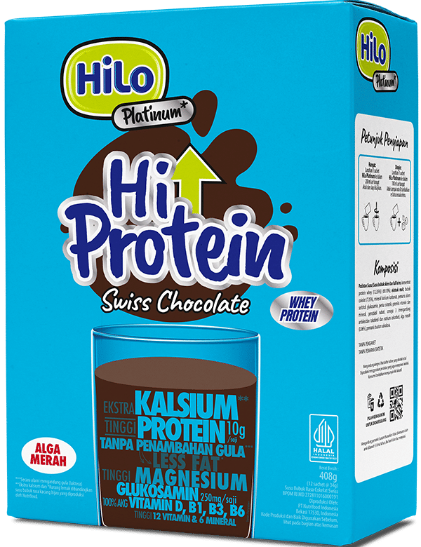 Packshot HiLo Platinum Swiss Chocolate