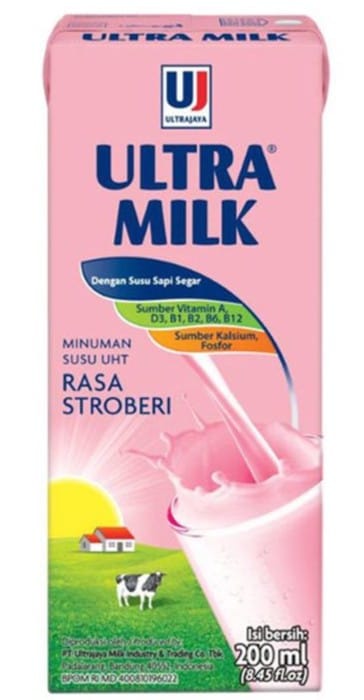 15 Susu Strawberry Terbaik yang Enak dan Kaya Nutrisi - Alodokter