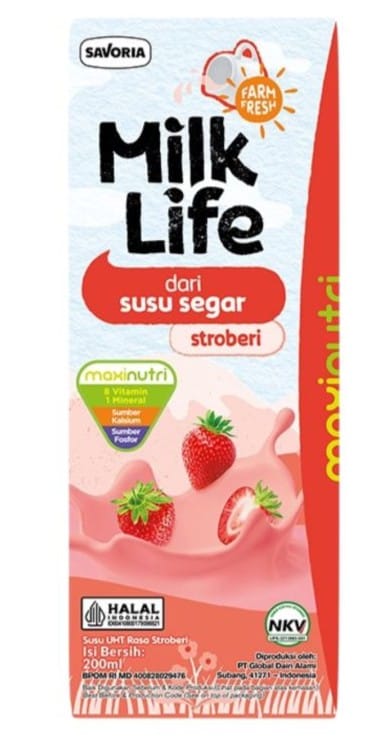 15 Susu Strawberry Terbaik yang Enak dan Kaya Nutrisi - Alodokter