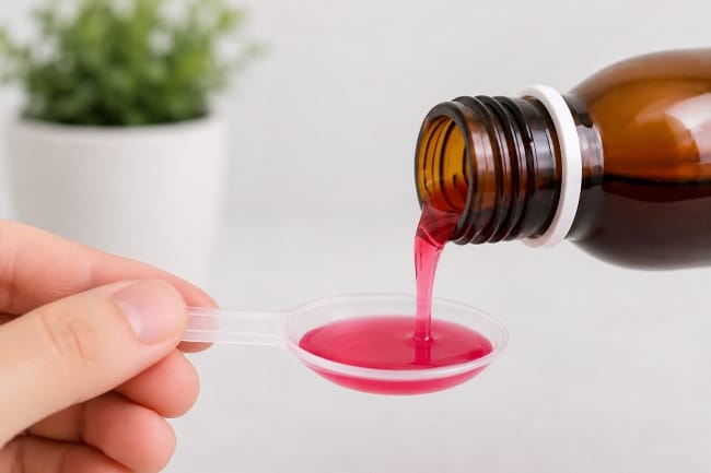 Zinc Sirup