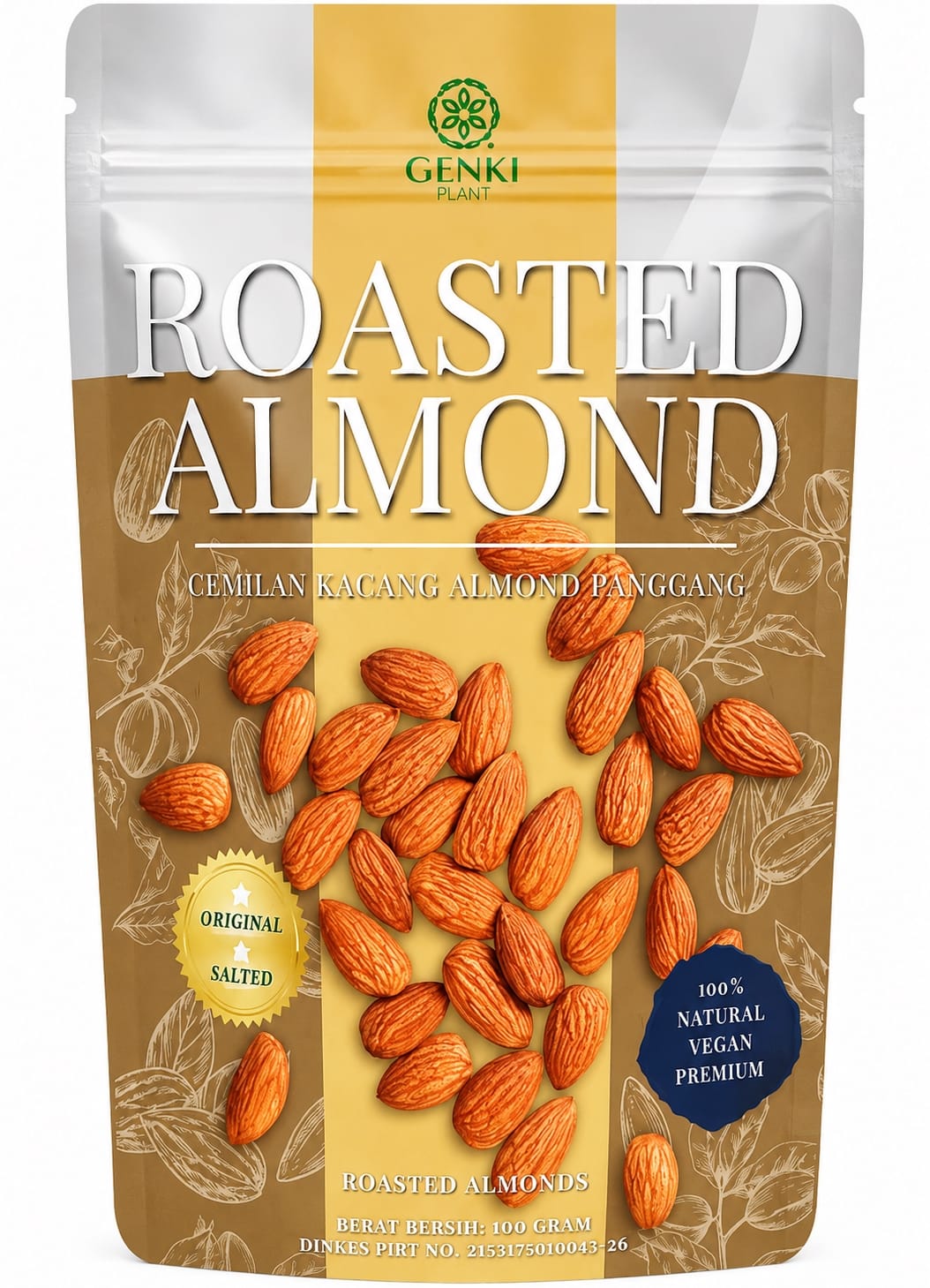 8 Kacang Almond Terbaik yang Wajib Dicoba Pecinta Camilan Sehat - Alodokter