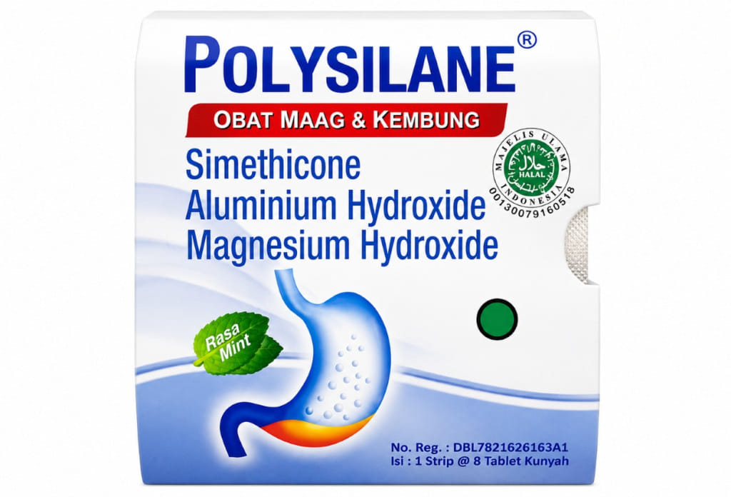 Polysilane Tablet