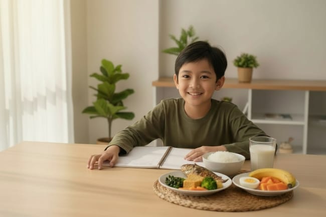 Nutrisi untuk Kecerdasan Anak, Dukung si Kecil Lebih Cermat dan Aktif Belajar - Alodokter