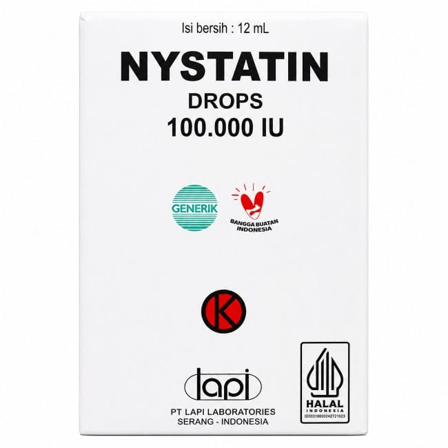 Nystatin drops