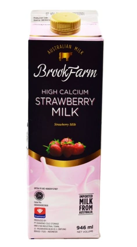 15 Susu Strawberry Terbaik yang Enak dan Kaya Nutrisi - Alodokter