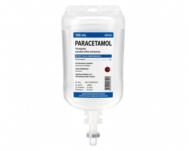 Paracetamol Infus