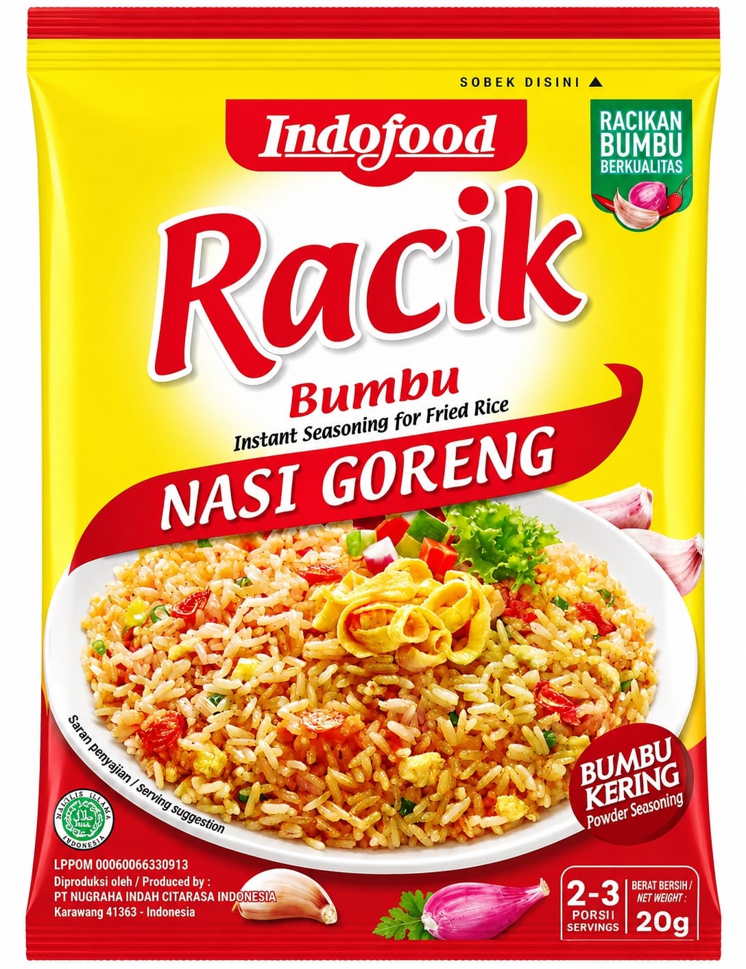 11 Bumbu Nasi Goreng Terbaik dan Siap Saji - Alodokter
