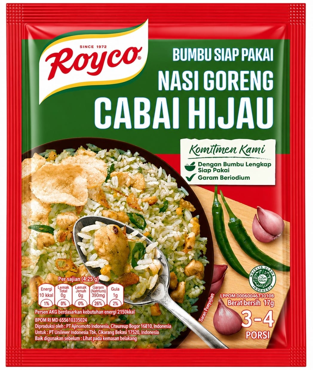 11 Bumbu Nasi Goreng Terbaik dan Siap Saji - Alodokter