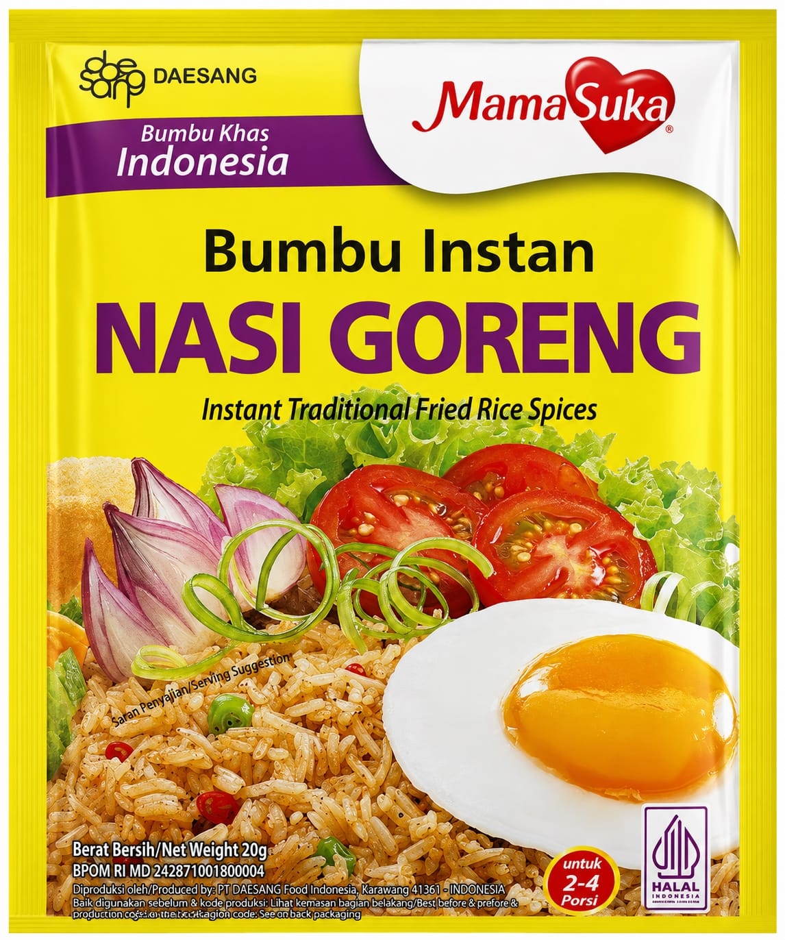11 Bumbu Nasi Goreng Terbaik dan Siap Saji - Alodokter