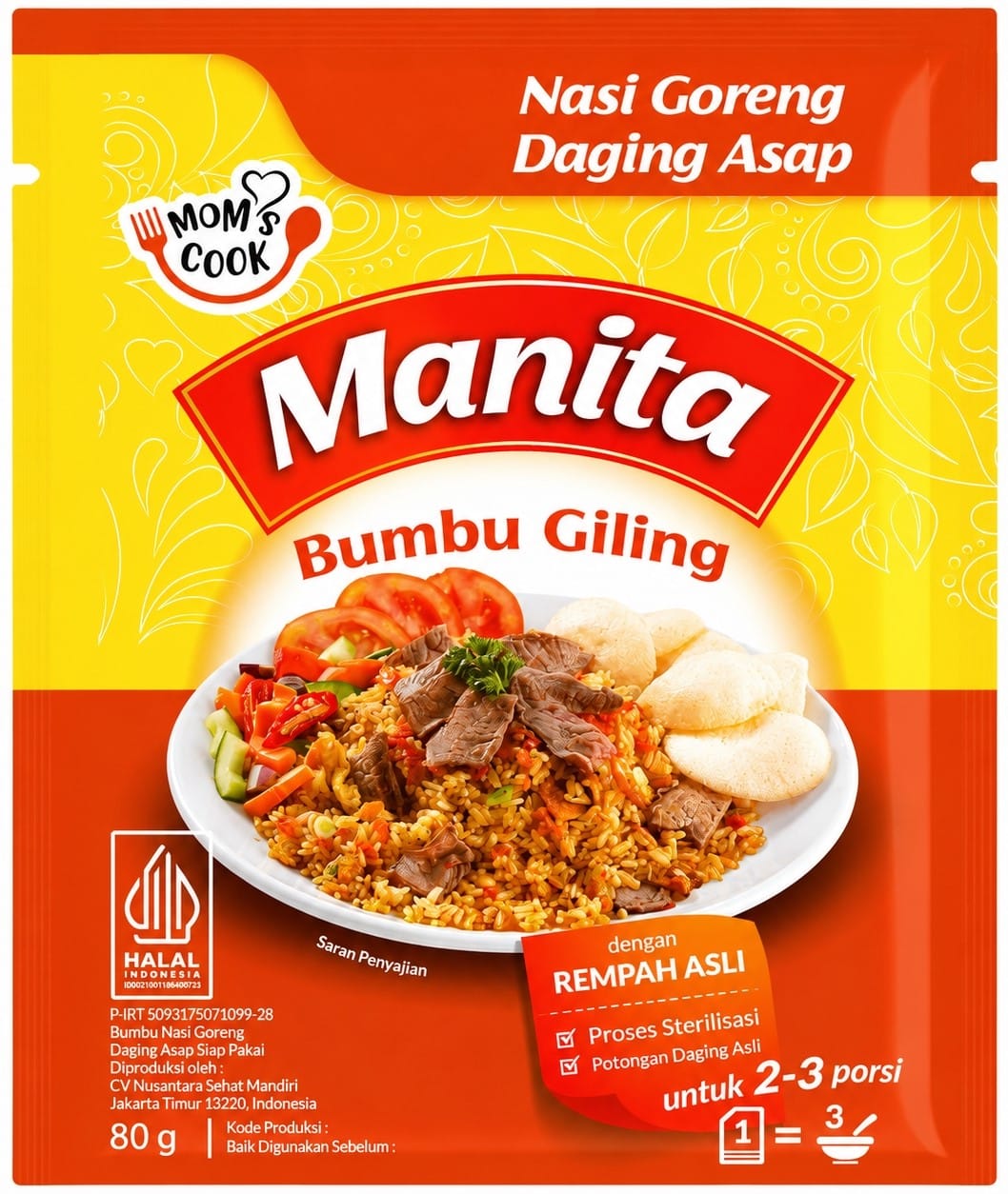 11 Bumbu Nasi Goreng Terbaik dan Siap Saji - Alodokter