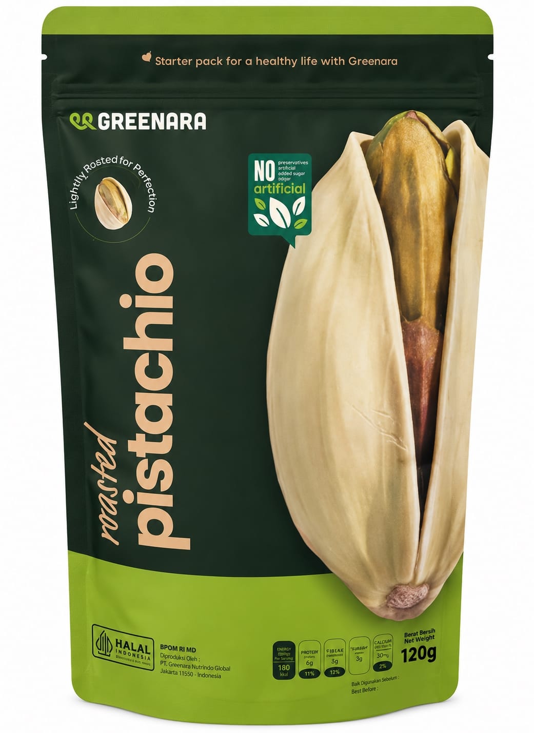 7 Kacang Pistachio Terbaik yang Enak dan Kaya Nutrisi - Alodokter