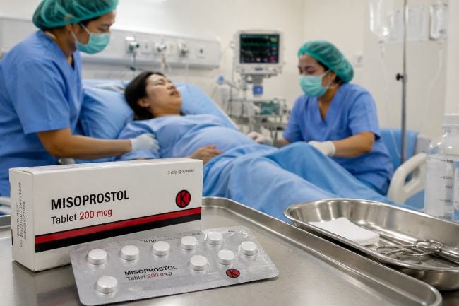 Misoprostol untuk Persalinan, Ketahui Manfaat dan Risikonya - Alodokter