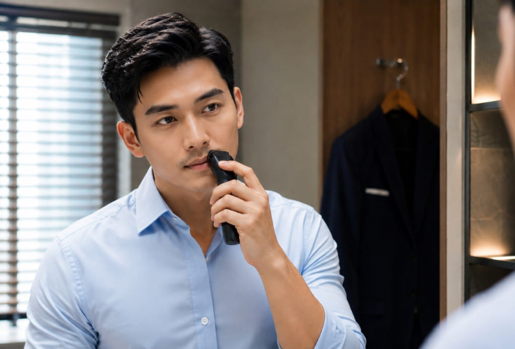 7 Alat Cukur Kumis Terbaik Portable yang Praktis Digunakan di Rumah - Alodokter