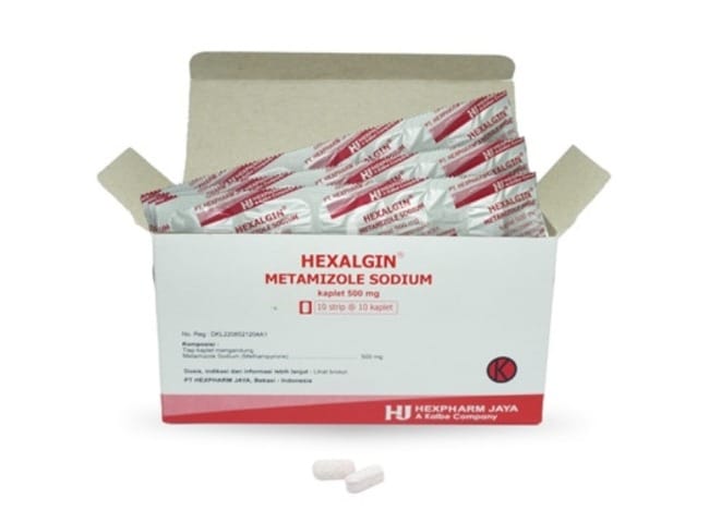 Hexalgin