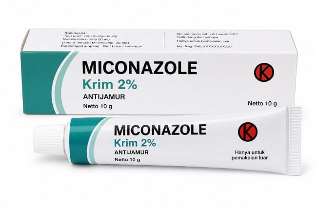 Miconazole Krim