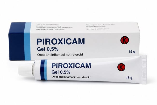 Piroxicam Gel