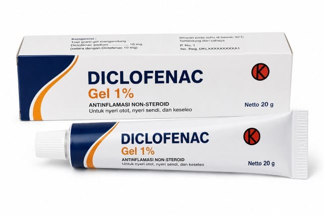 Diclofenac Gel