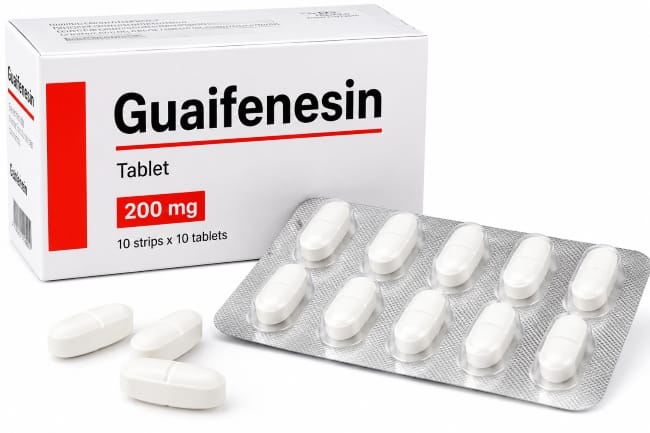 Guaifenesin tablet