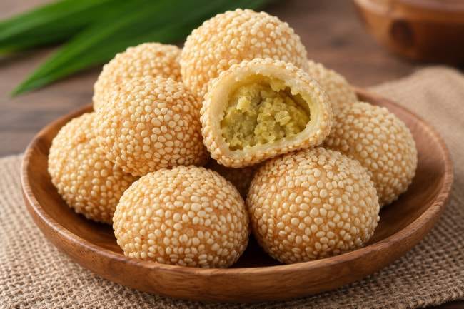 Onde-Onde, Jajanan Tradisional dengan Isian Kacang Hijau - Alodokter