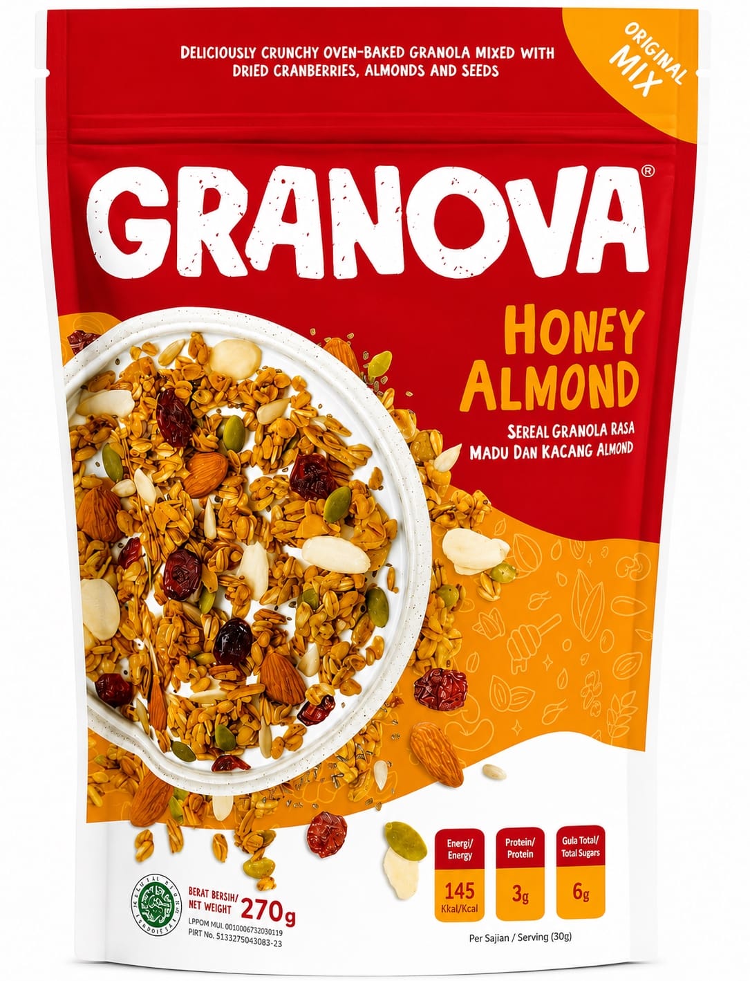9 Granola Terbaik untuk Sarapan atau Camilan Sehat - Alodokter