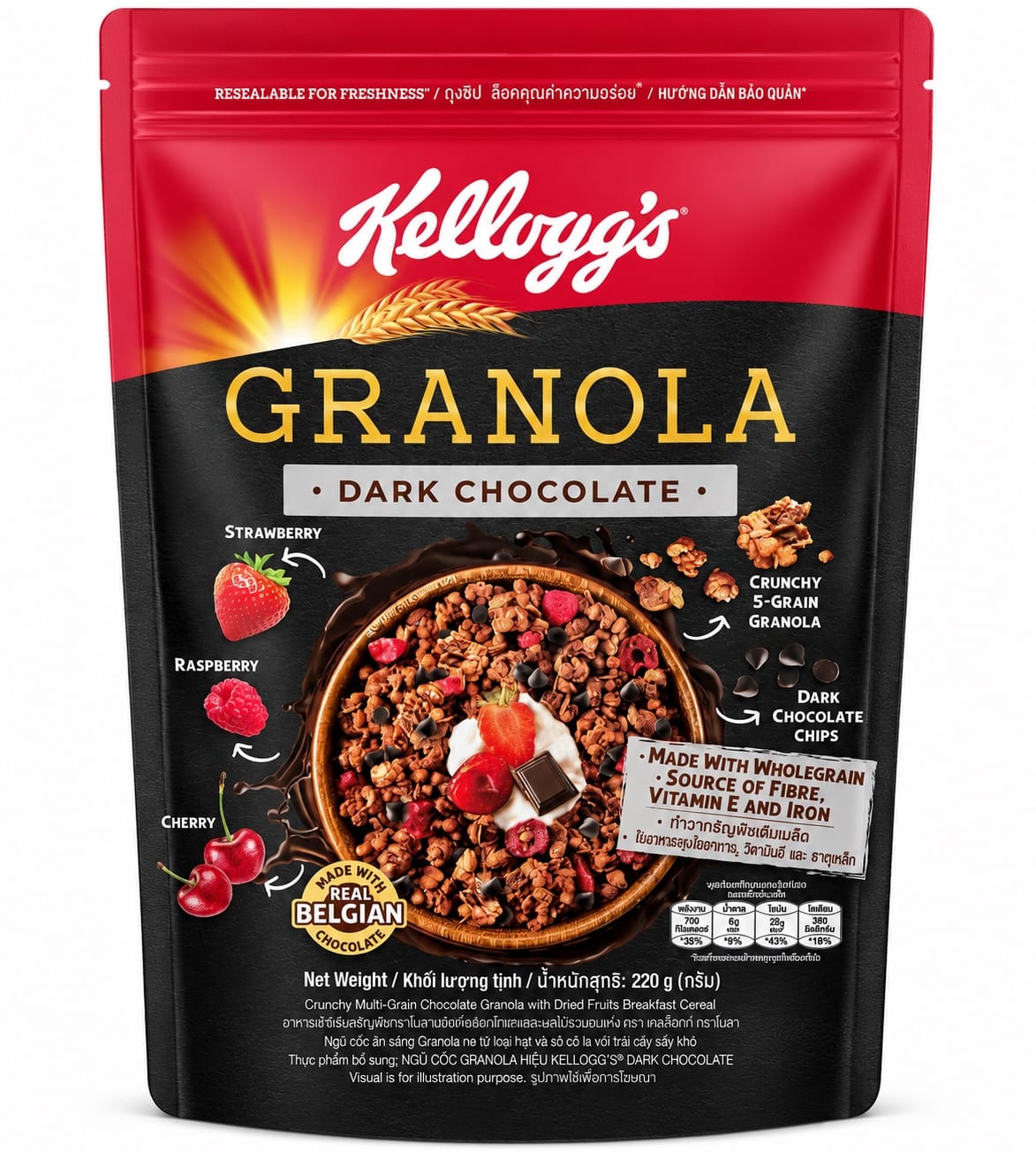 9 Granola Terbaik untuk Sarapan atau Camilan Sehat - Alodokter