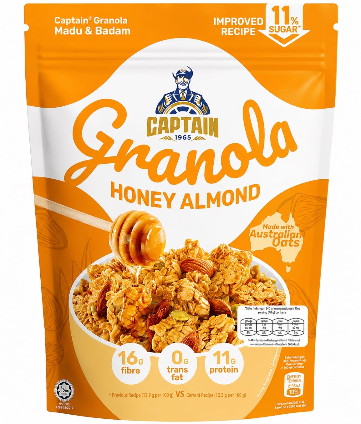 9 Granola Terbaik untuk Sarapan atau Camilan Sehat - Alodokter