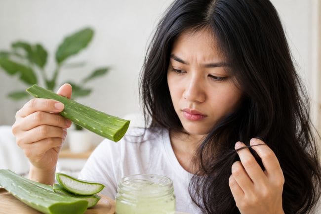 Apakah Lidah Buaya Bisa Menumbuhkan Rambut? Ini Faktanya - Alodokter
