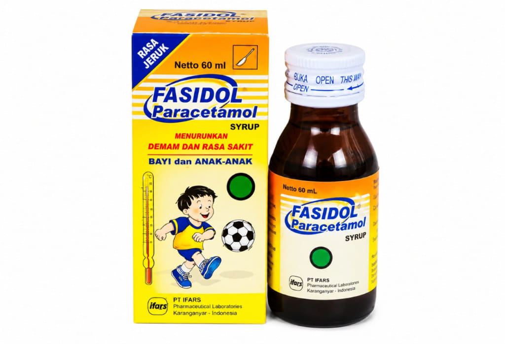 Fasidol Sirup