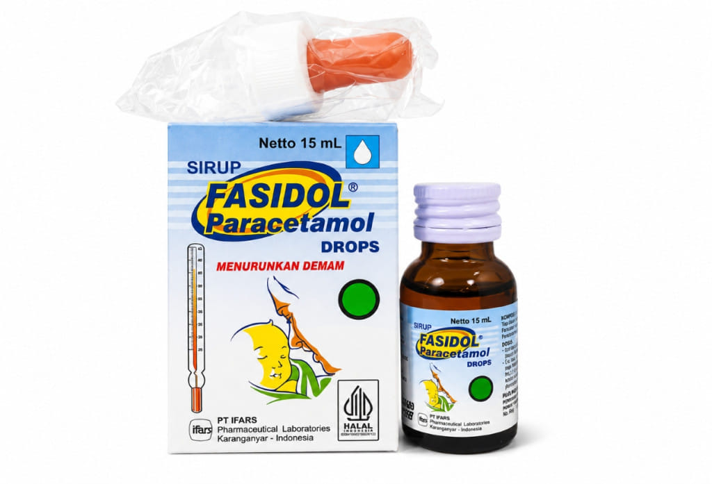 Fasidol Drop