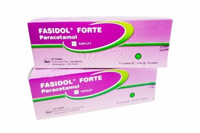 Fasidol - Alodokter