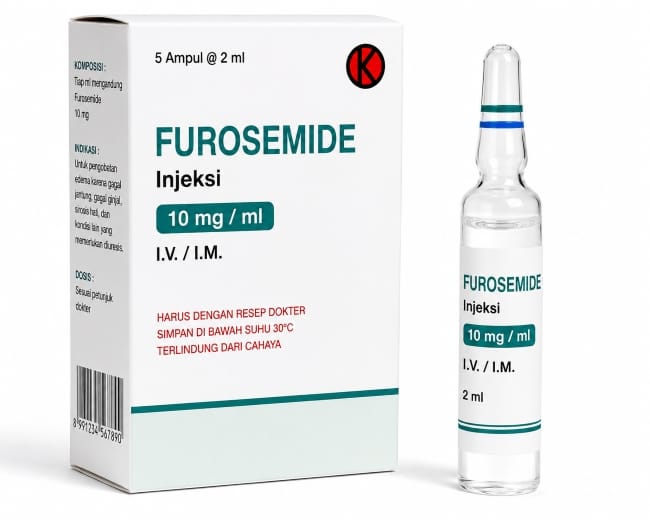 Furosemide Injeksi