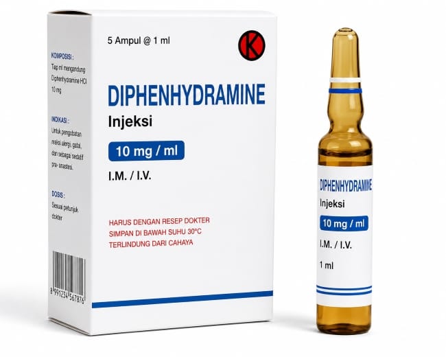 Diphenhydramine injeksi