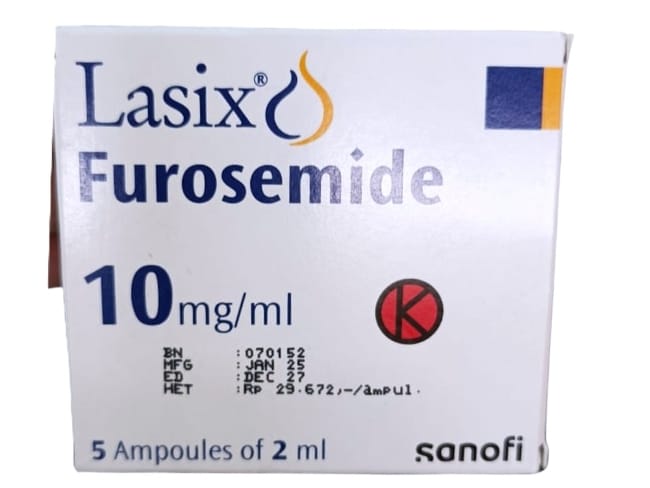 Lasix Injeksi