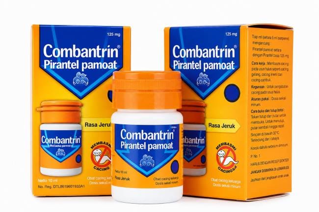 Combantrin sirup