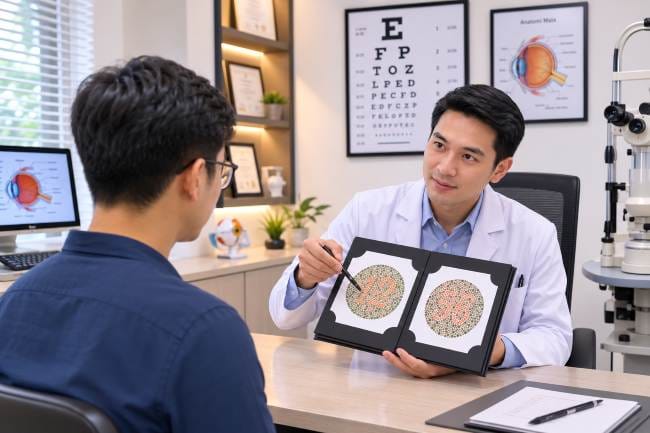 Rumah Sakit Terbaik untuk Tes Buta Warna di Tangerang - Alodokter