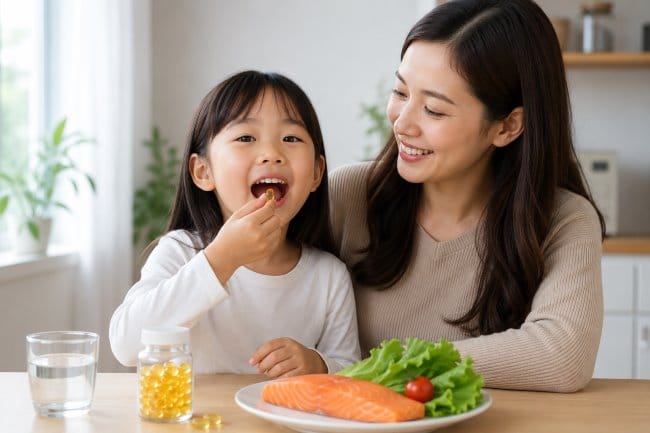 9 Minyak Ikan Terbaik untuk Anak yang Mampu Mendukung Tumbuh Kembangnya - Alodokter