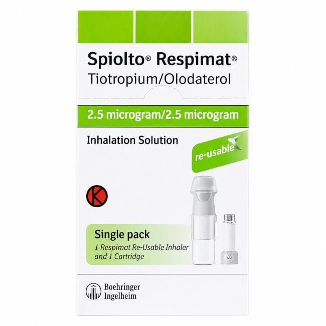 Spiolto Respimat