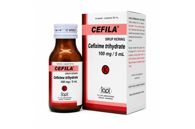 Cefila sirup