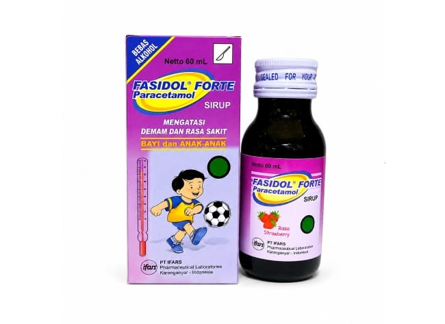 Fasidol Forte sirup